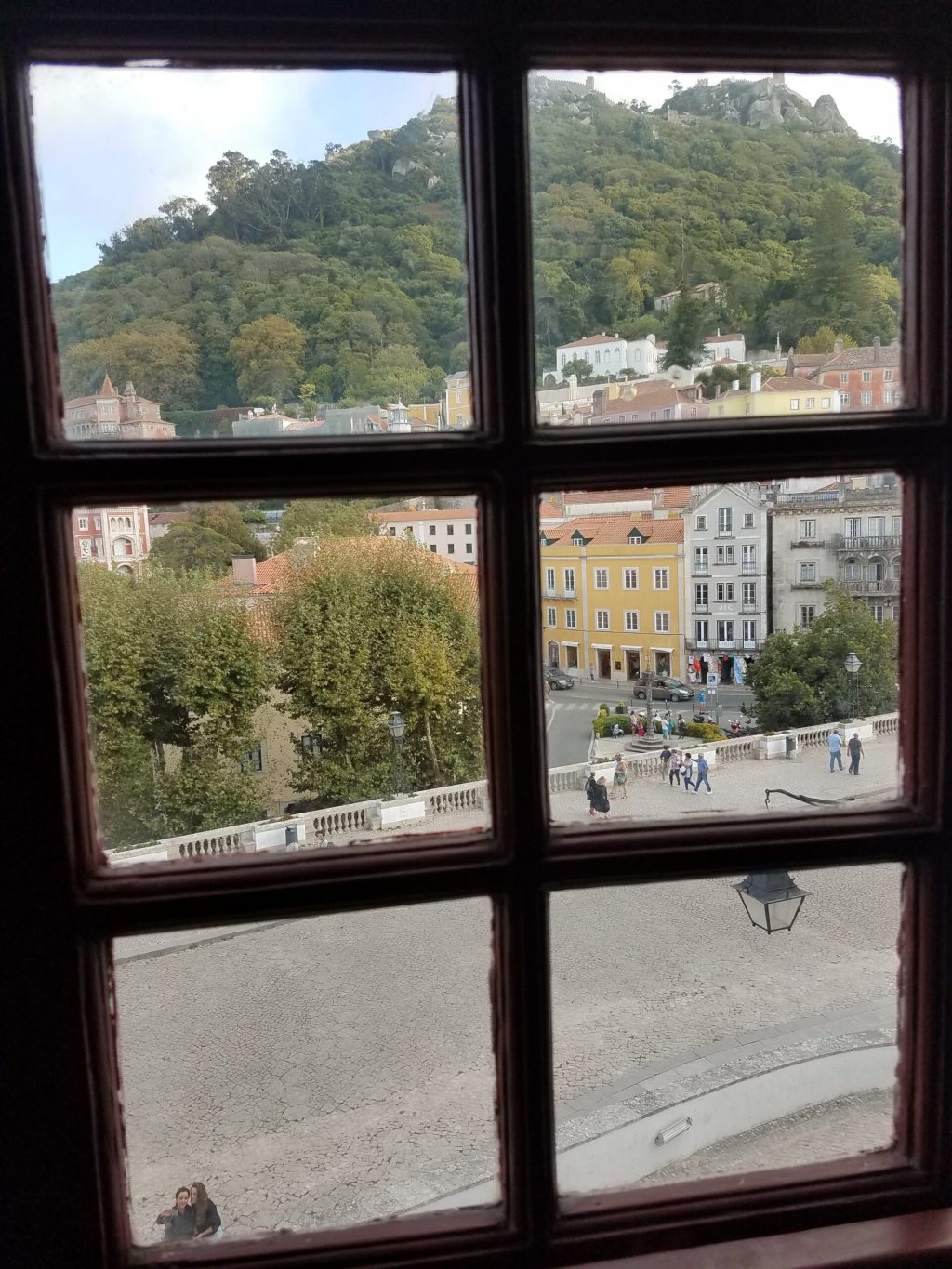 A Sintripetal Force…